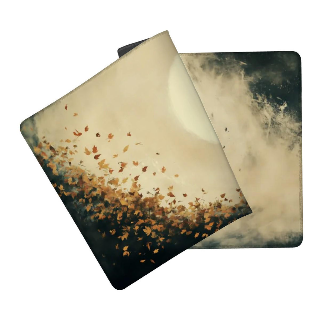 Ronin Samurai Desk Mat | Ink Art Style Sumi-e | Anime concept Mouse Pad