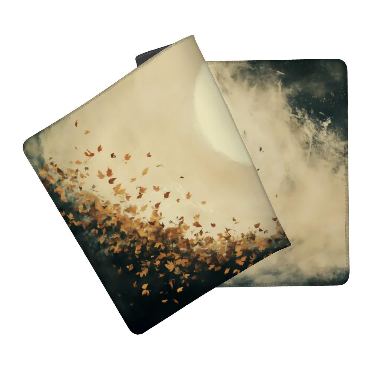 Ronin Samurai Desk Mat | Ink Art Style Sumi-e | Anime concept Mouse Pad